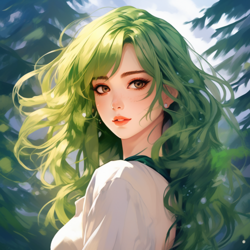 girl-with-evergreen-hair-anime-style-458012564.png