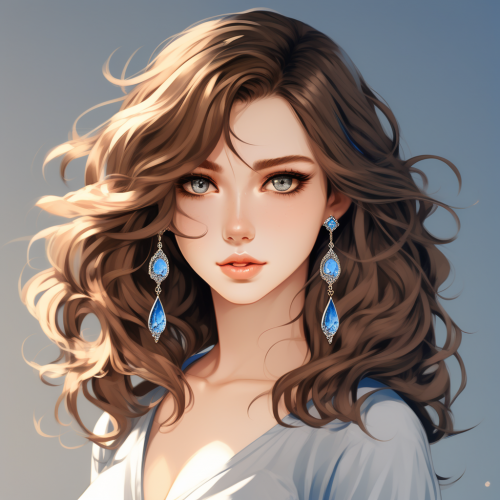 girl-with-gray-blue-eyes-and-wavy-brown-hair-drop-earrings-anime-style-458012564.png