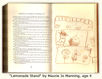 Lemonade Stand Drawing